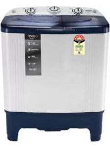 MarQ 6.5 Kg Semi Automatic Top Load Washing Machine (MQSA65H5B)