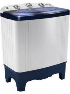 MarQ 6.5 Kg Semi Automatic Top Load Washing Machine (MQSA65H5B)
