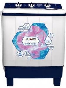 Mitashi 6.5 Kg Semi Automatic Top Load Washing Machine (MiSAWM65V35)
