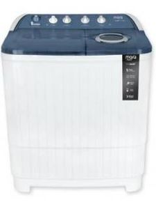 MarQ 7.5 Kg Semi Automatic Top Load Washing Machine (MQSA75CBLW)