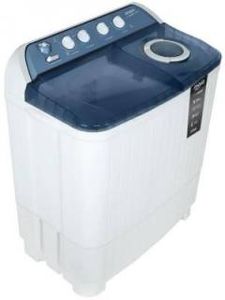 MarQ 7.5 Kg Semi Automatic Top Load Washing Machine (MQSA75CBLW)