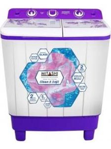 Mitashi 7.2 Kg Semi Automatic Top Load Washing Machine (MiSAWM72v45)