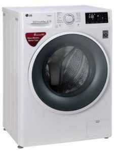 LG 6.5 Kg Fully Automatic Front Load Washing Machine (FHT1265SNW)