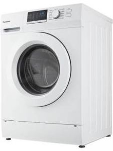 Panasonic 7 Kg Fully Automatic Front Load Washing Machine (NA-127XB1W01)