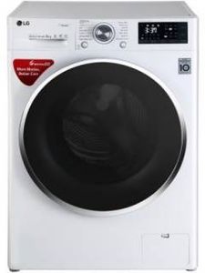 LG 8 Kg Fully Automatic Front Load Washing Machine (FHT1208SWW)