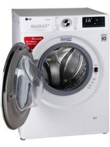 LG 8 Kg Fully Automatic Front Load Washing Machine (FHT1208SWW)