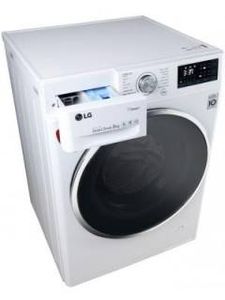 LG 8 Kg Fully Automatic Front Load Washing Machine (FHT1208SWW)