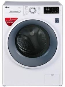 LG 6.5 Kg Fully Automatic Front Load Washing Machine (FHT1065SNW)