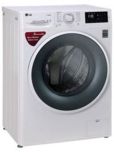 LG 6.5 Kg Fully Automatic Front Load Washing Machine (FHT1065SNW)