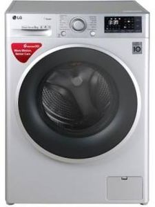 LG 8 Kg Fully Automatic Front Load Washing Machine (FHT1208SWL)