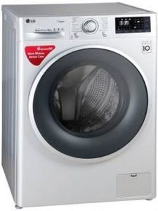 LG 8 Kg Fully Automatic Front Load Washing Machine (FHT1208SWL)