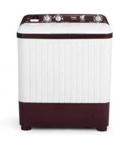 Haier 6.2 Kg Semi Automatic Top Load Washing Machine (HTW62-187BO)
