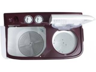 Haier 6.2 Kg Semi Automatic Top Load Washing Machine (HTW62-187BO)
