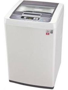 LG 6.5 Kg Fully Automatic Top Load Washing Machine (T7569NDDL)