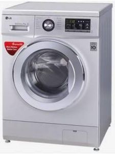 LG 7 Kg Fully Automatic Front Load Washing Machine (FH2G6HDNL42)
