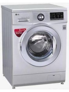 LG 7 Kg Fully Automatic Front Load Washing Machine (FH2G6HDNL42)