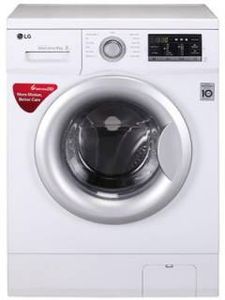 LG 6 Kg Fully Automatic Front Load Washing Machine (FH2G7NDNL12)