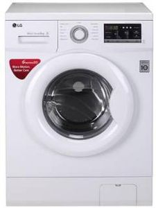 LG 6 Kg Fully Automatic Front Load Washing Machine (FH0G7NDNL02)