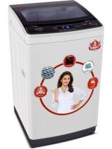 Intex 7.5 Kg Fully Automatic Top Load Washing Machine (WMFT75BK)