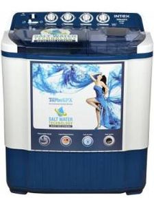 Intex 7.2 Kg Semi Automatic Top Load Washing Machine (WMSA72DB)