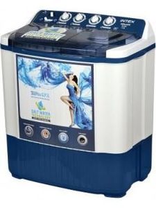 Intex 7.2 Kg Semi Automatic Top Load Washing Machine (WMSA72DB)