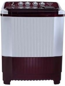 Intex 8 Kg Semi Automatic Top Load Washing Machine (WMSA80CR)