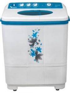 Hyundai 7.2 Kg Semi Automatic Top Load Washing Machine (HYS72F)