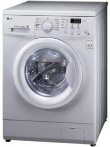 LG 6 Kg Fully Automatic Front Load Washing Machine (F8091NDL2)