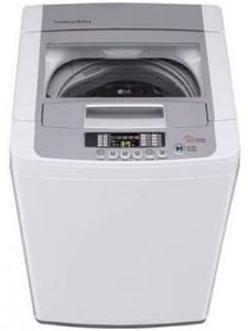LG 6 Kg Fully Automatic Top Load Washing Machine (T7070TDDL)