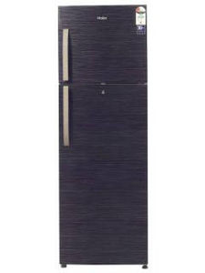 Haier HRF-3674BKS-E 347 L 2 Star Frost Free Double Door Refrigerator