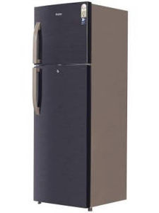 Haier HRF-3674BKS-E 347 L 2 Star Frost Free Double Door Refrigerator