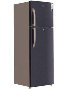 Haier HRF-3674BKS-E 347 L 2 Star Frost Free Double Door Refrigerator