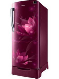 Samsung RR19T282BR8 192 L 2 Star Inverter Direct Cool Single Door Refrigerator