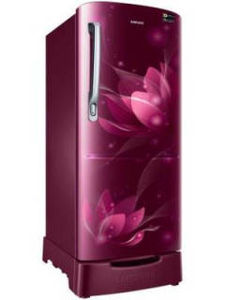 Samsung RR19T282BR8 192 L 2 Star Inverter Direct Cool Single Door Refrigerator
