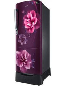 Samsung RR24T285YCR 230 L 3 Star Inverter Direct Cool Single Door Refrigerator