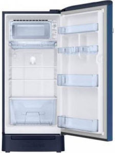 Samsung RR21T2H2WCU 198 L 5 Star Inverter Direct Cool Single Door Refrigerator