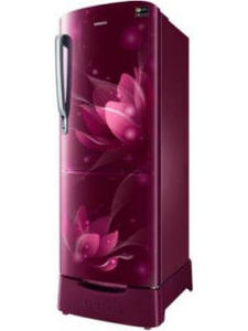 Samsung RR22T382XR8 215 L 4 Star Inverter Direct Cool Single Door Refrigerator