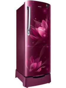 Samsung RR22T382XR8 215 L 4 Star Inverter Direct Cool Single Door Refrigerator