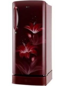 LG GL-D201ARGY 190 L 4 Star Inverter Direct Cool Single Door Refrigerator