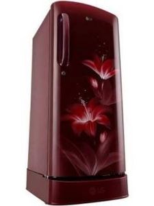 LG GL-D201ARGY 190 L 4 Star Inverter Direct Cool Single Door Refrigerator