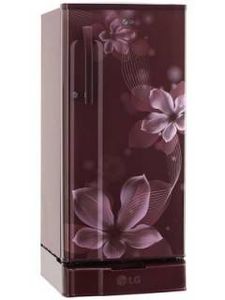 LG GL-D191KSOX 188 L 4 Star Inverter Direct Cool Single Door Refrigerator