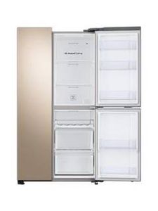 Samsung RS73R5561F8 689 L Inverter Frost Free Side By Side Door Refrigerator