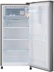 LG GL-B191KDSC 188 L 3 Star Direct Cool Single Door Refrigerator