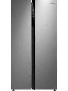 Midea MRFS5920SSLF 584 L 3 Star Inverter Frost Free Side By Side Door Refrigerator