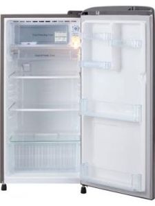 LG GL-B201RPZW 190 L 3 Star Direct Cool Single Door Refrigerator