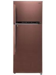 LG GL-T502FASN 471 L 4 Star Frost Free Double Door Refrigerator