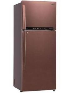 LG GL-T502FASN 471 L 4 Star Frost Free Double Door Refrigerator