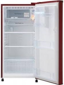 LG GL-B191KPRW 188 L 3 Star Inverter Direct Cool Single Door Refrigerator