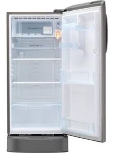 LG GL-D201APZY 190 L 4 Star Inverter Direct Cool Single Door Refrigerator