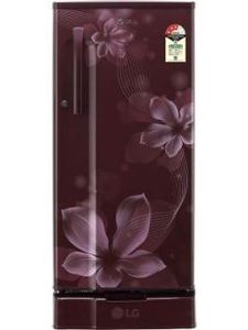 LG GL-D191KSOW 188 L 3 Star Direct Cool Single Door Refrigerator